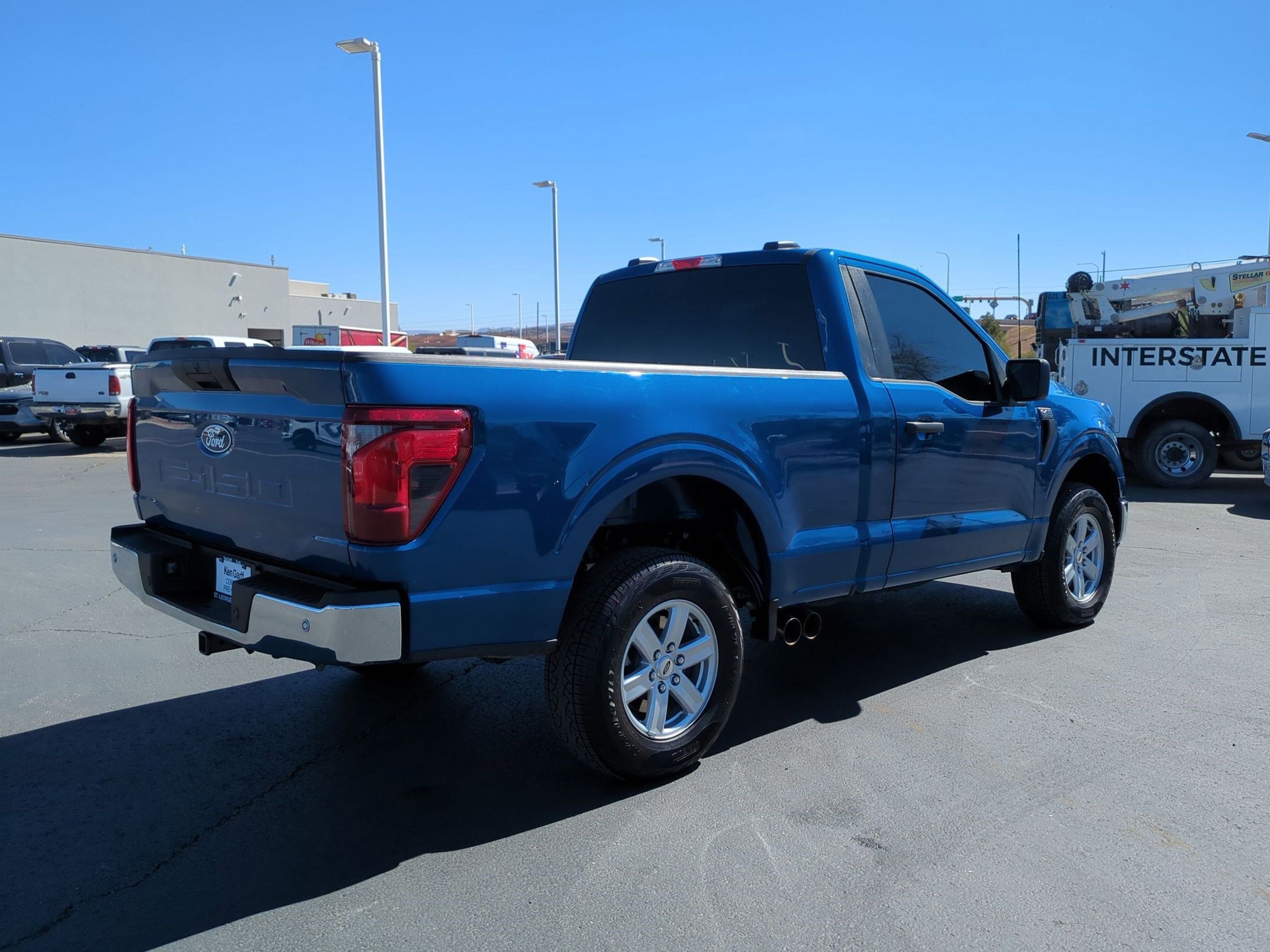 Certified 2025 Ford F150 XL w/ Equipment Group 103A High AWD/4WD image 5