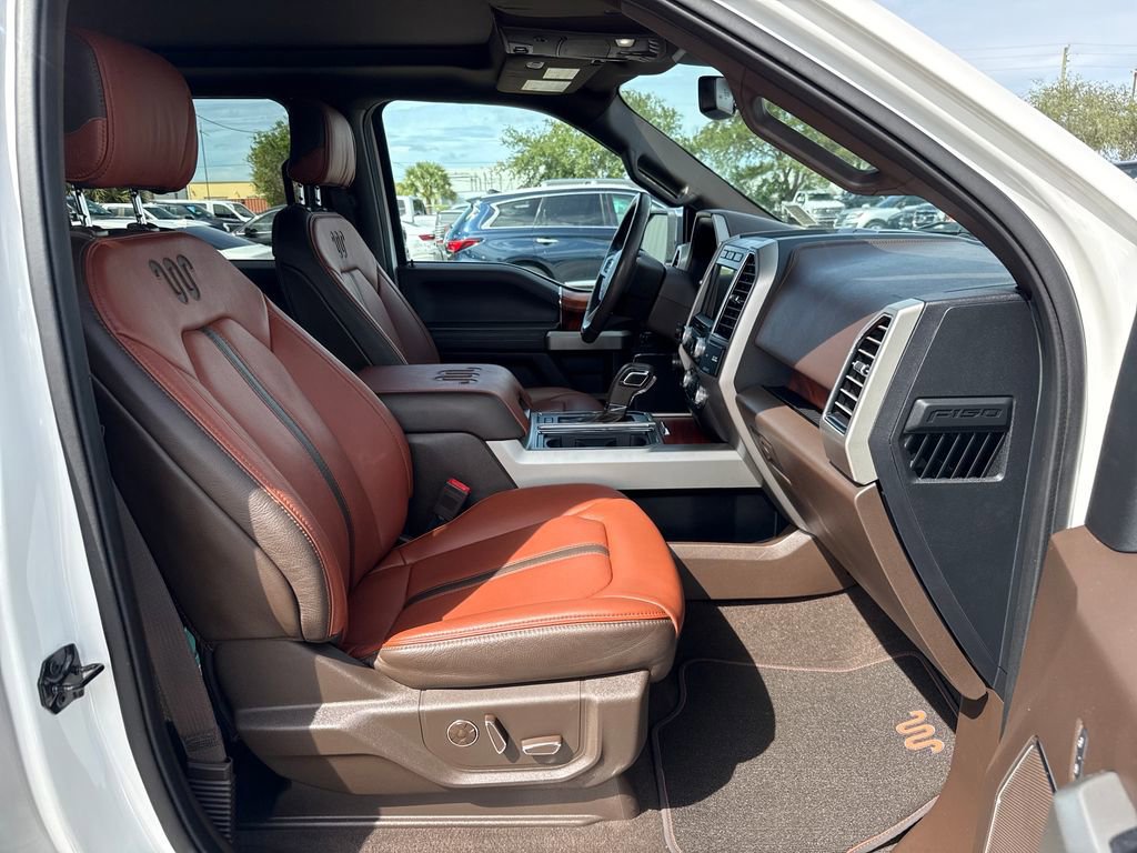 Certified 2020 Ford F150 King Ranch w/ Equipment Group 601A Luxury image 27