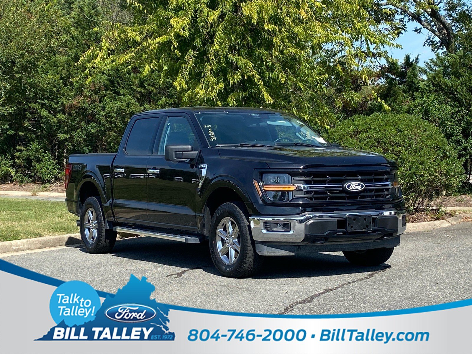 Certified 2025 Ford F150 XLT w/ Equipment Group 301A Standard