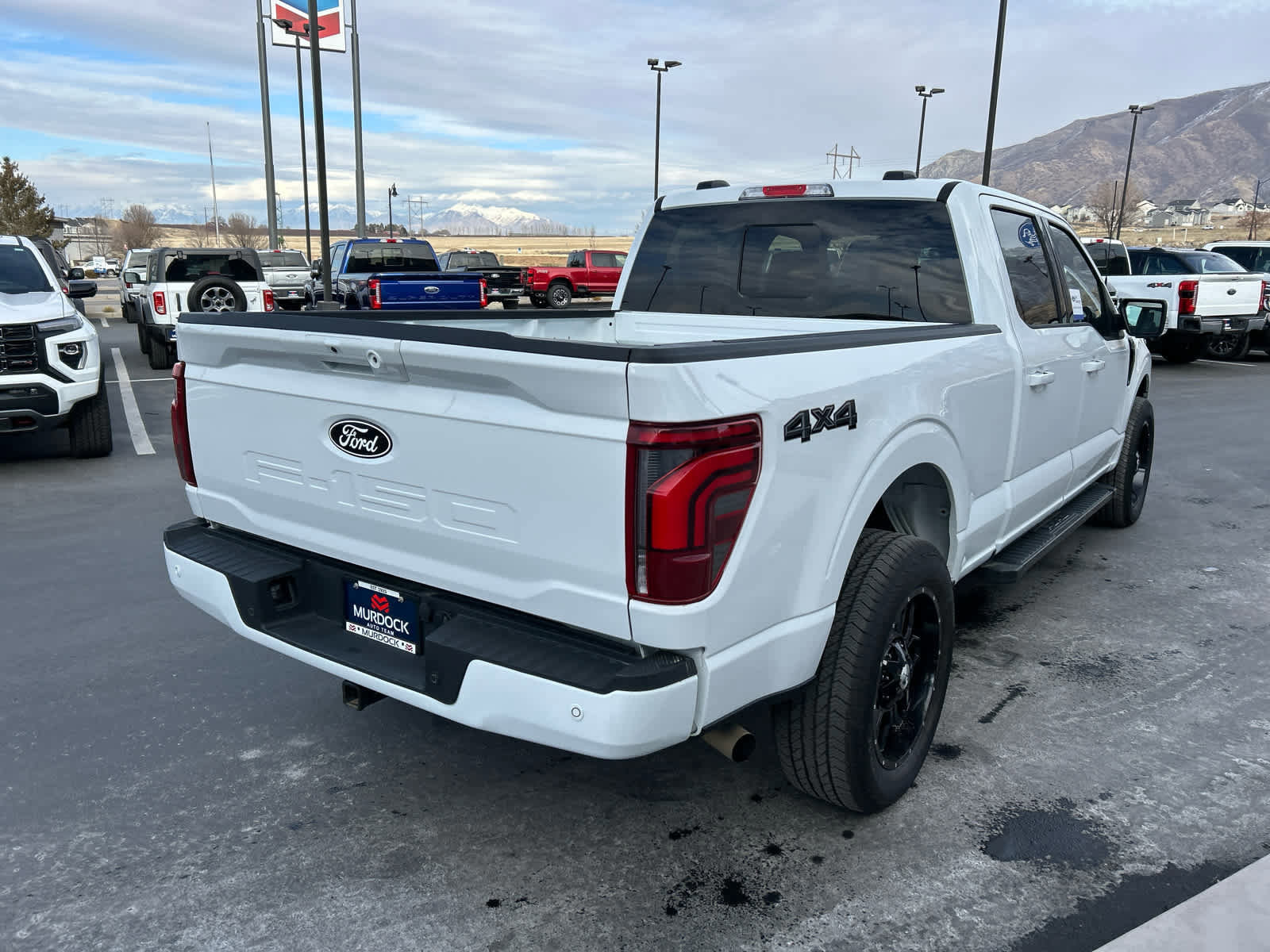 Certified 2025 Ford F150 Lariat image 8