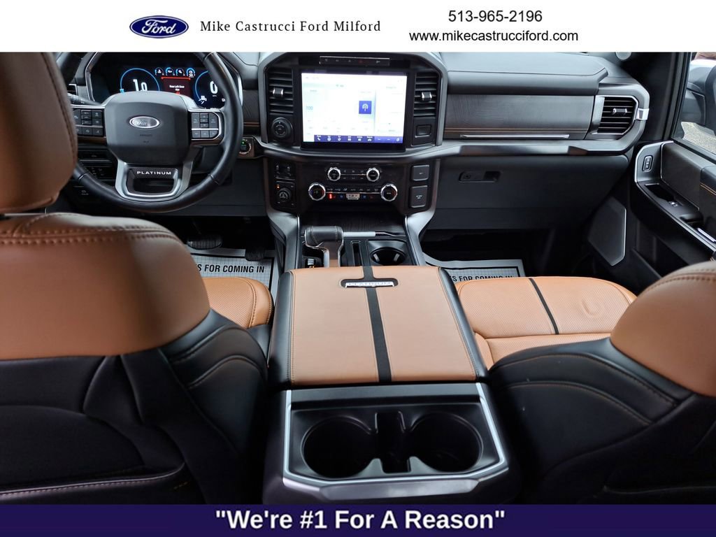 Certified 2023 Ford F150 Platinum w/ Equipment Group 701A High image 10