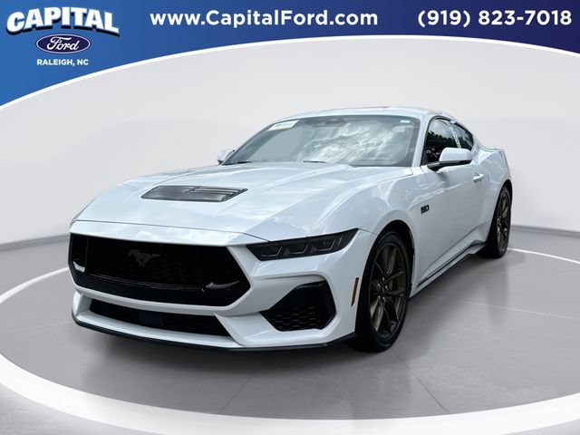 Certified 2025 Ford Mustang GT Premium