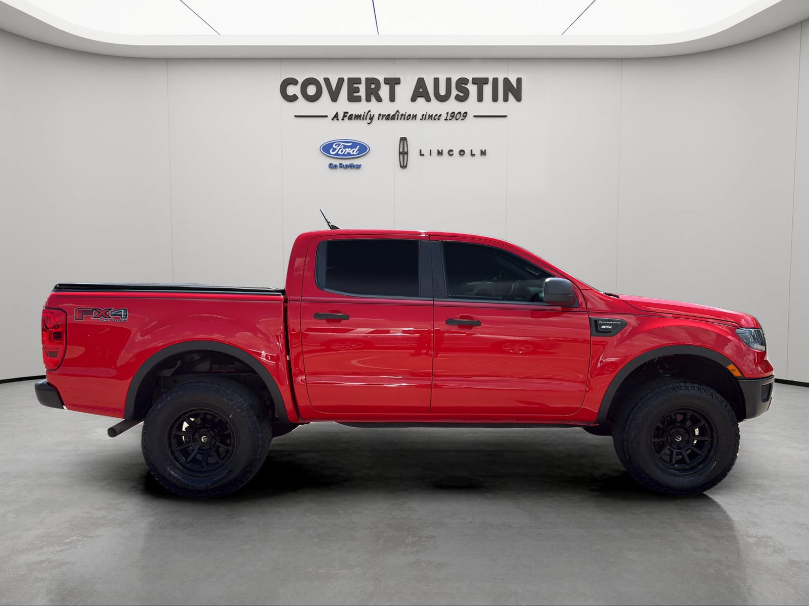 Certified 2022 Ford Ranger XL w/ FX4 Off-Road Package AWD/4WD image 6