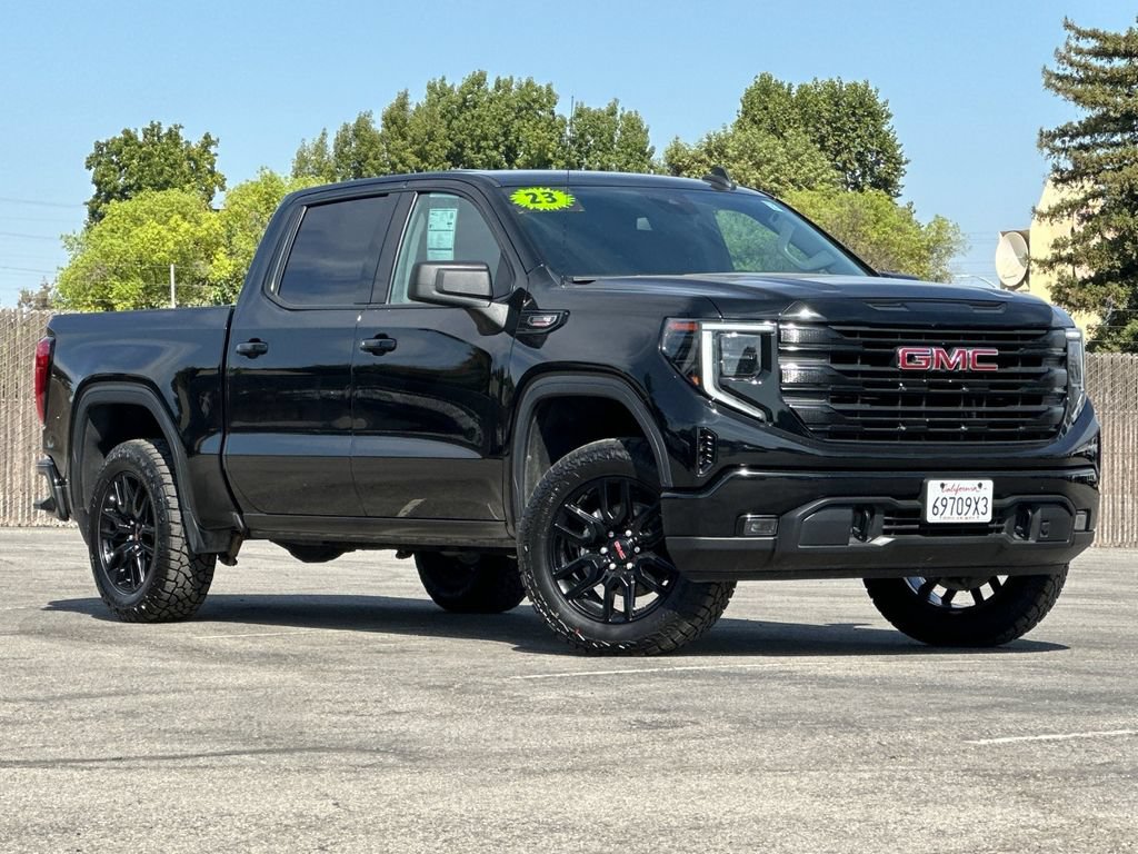 Used 2023 GMC Sierra 1500 Elevation w/ X31 Off-Road Package