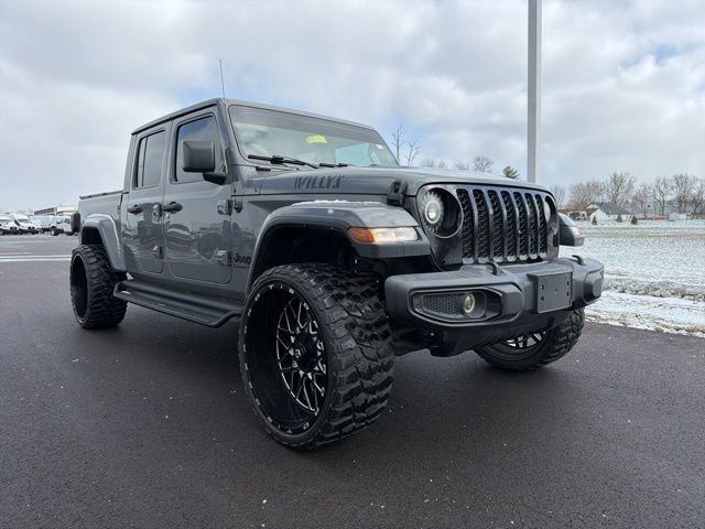 Used 2021 Jeep Gladiator Willys image 5