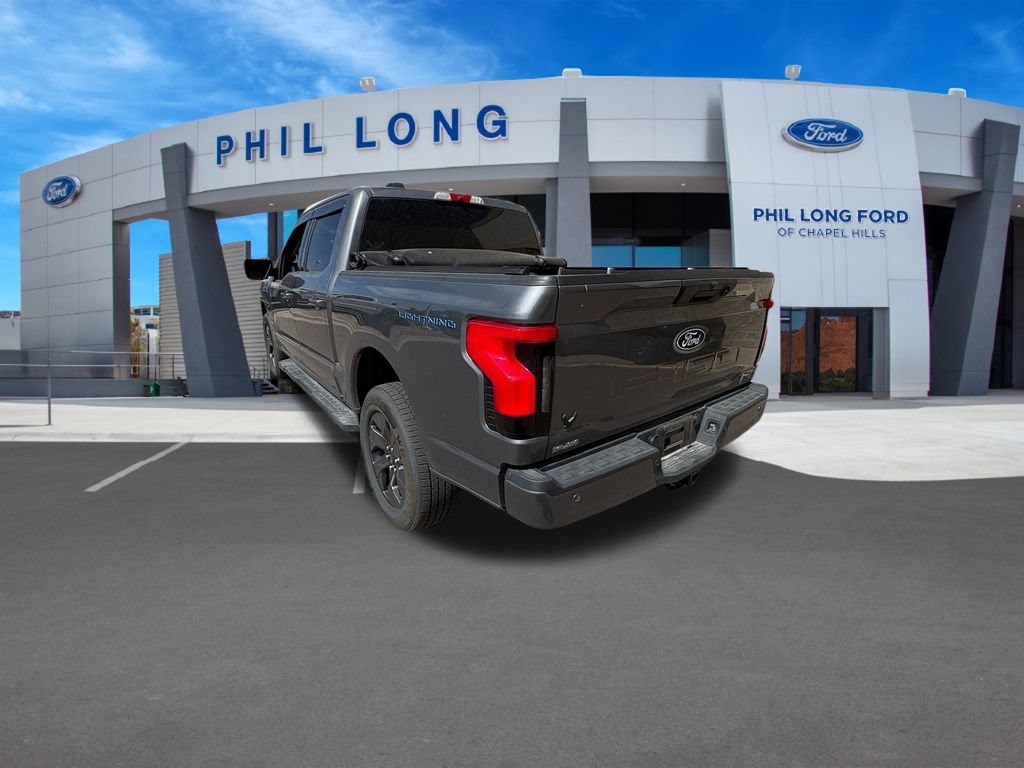 Certified 2025 Ford F150 Lightning Flash AWD/4WD image 3