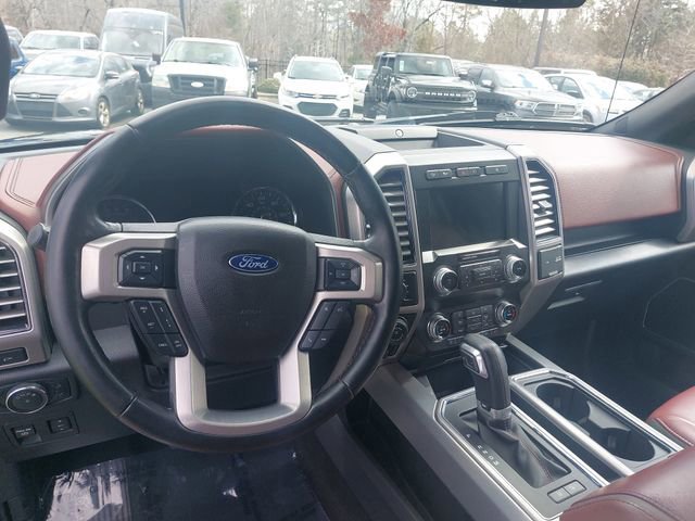 Certified 2019 Ford F150 Platinum w/ Equipment Group 701A Luxury image 16