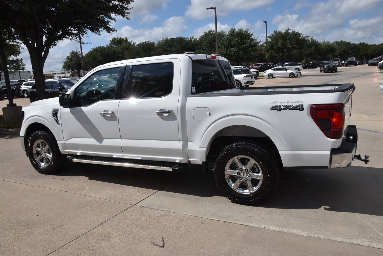 Certified 2025 Ford F150 XLT w/ Equipment Group 301A Standard AWD/4WD image 11