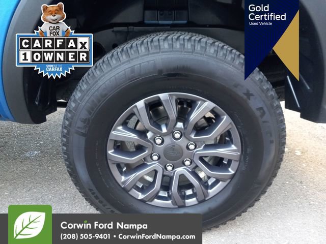 Certified 2021 Ford Ranger XLT w/ Equipment Group 301A Mid image 34