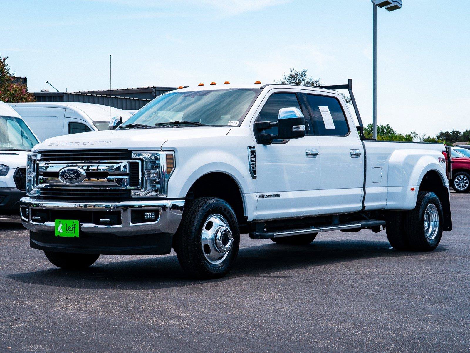 Certified 2019 Ford F350 XLT w/ XLT Premium Package AWD/4WD image 7