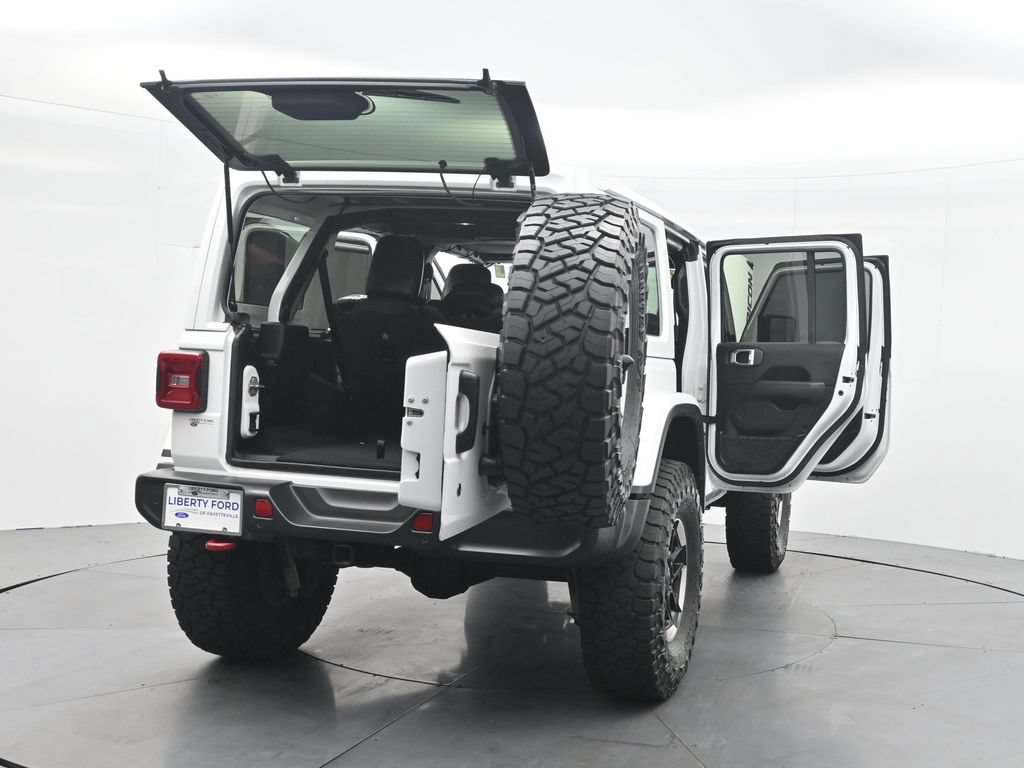 Used 2020 Jeep Wrangler Unlimited Rubicon AWD/4WD image 44