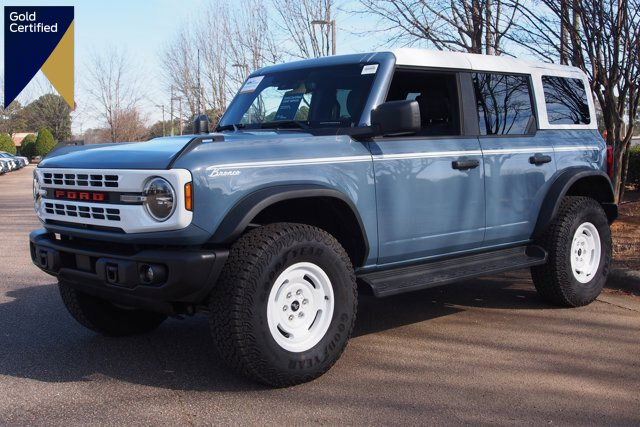 Certified 2025 Ford Bronco Heritage Edition