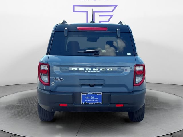 Certified 2024 Ford Bronco Sport Outer Banks AWD/4WD image 4
