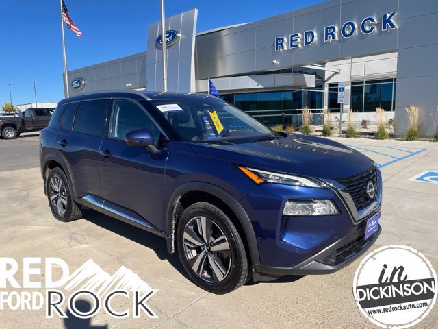 Used 2023 Nissan Rogue SL w/ SL Premium Package