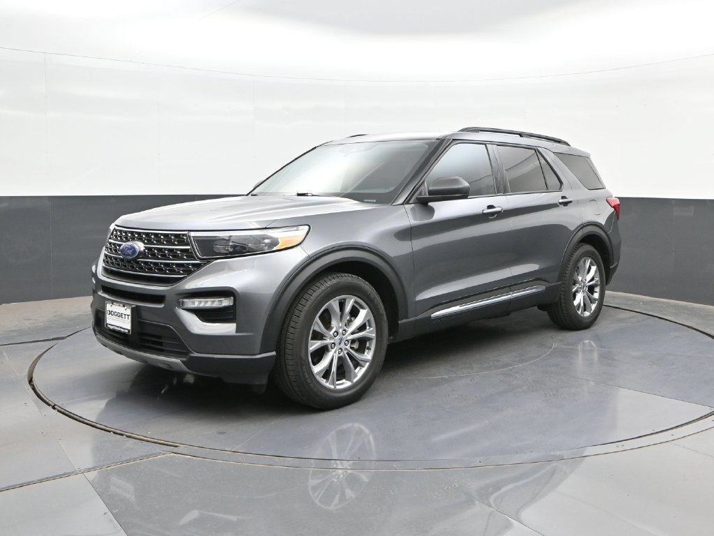 Certified 2022 Ford Explorer XLT w/ Equipment Group 202A