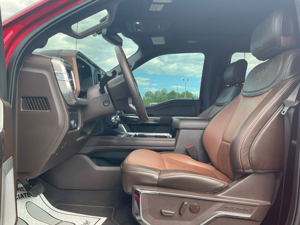 Certified 2023 Ford F250 King Ranch w/ Chrome Package AWD/4WD image 16