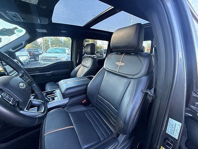 Certified 2023 Ford F150 Platinum w/ Equipment Group 701A High AWD/4WD image 20