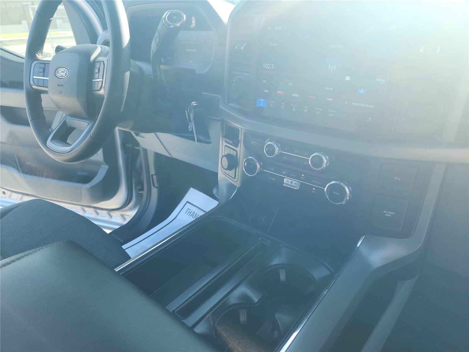 Certified 2024 Ford F150 XLT w/ Mobile Office Package AWD/4WD image 28