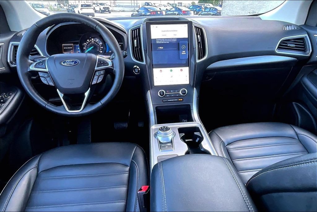 Certified 2024 Ford Edge SEL w/ Convenience Package AWD/4WD image 14