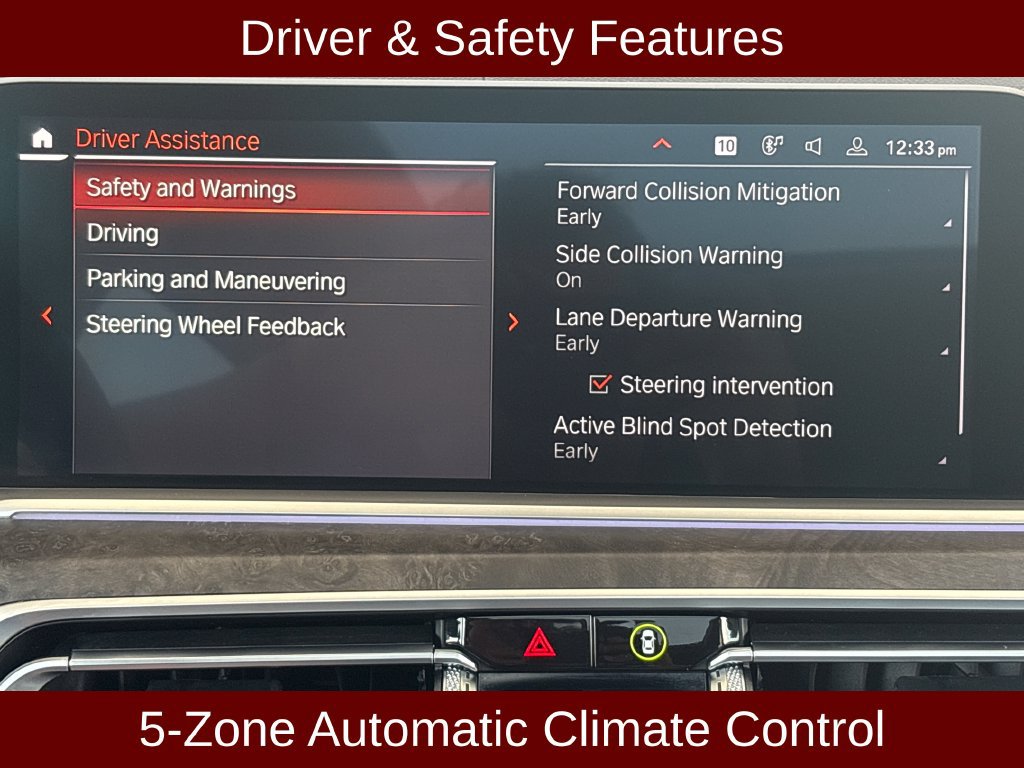 Used 2021 BMW X7 xDrive40i w/ Premium Package AWD/4WD image 7