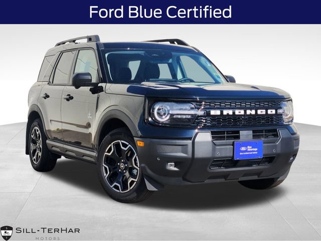 Certified 2025 Ford Bronco Sport Outer Banks w/ Outer Banks Tech Package+