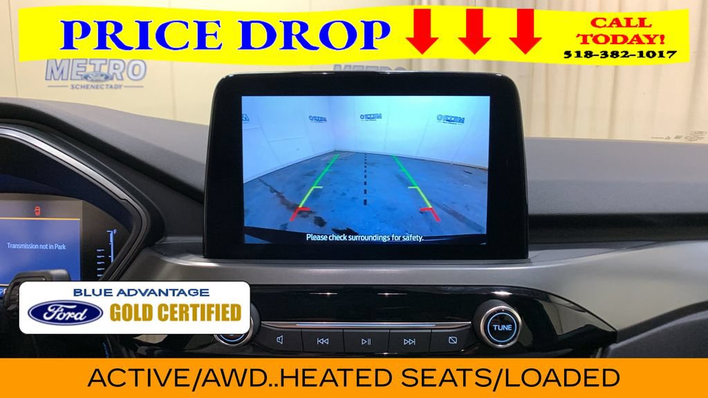 Certified 2023 Ford Escape Active AWD/4WD image 35