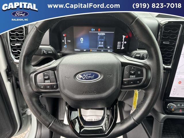 Certified 2024 Ford Ranger XLT w/ Equipment Group 301A High RWD image 24