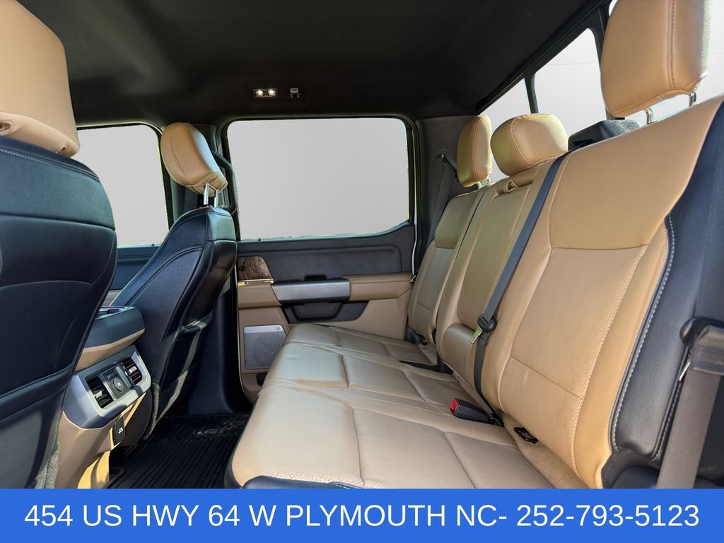 Certified 2025 Ford F350 Lariat w/ Lariat Ultimate Package AWD/4WD image 13