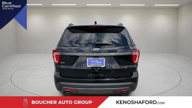 Certified 2017 Ford Explorer XLT w/ Equipment Group 202A FWD image 6