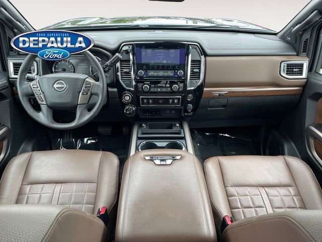 Used 2023 Nissan Titan Platinum Reserve w/ Moonroof Package AWD/4WD image 13