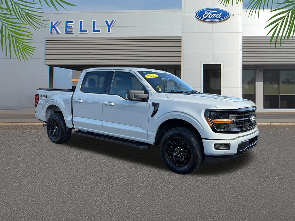 Certified 2024 Ford F150 XLT w/ Equipment Group 302A MID AWD/4WD image 7