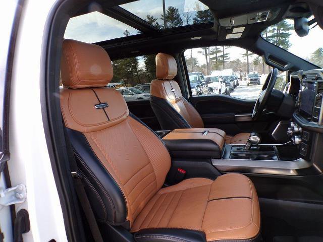 Certified 2023 Ford F150 Platinum w/ Equipment Group 701A High image 11