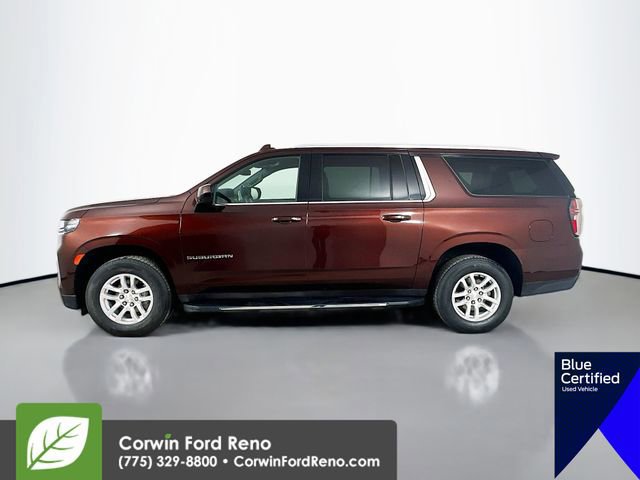 Used 2022 Chevrolet Suburban LT image 3