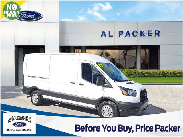 Certified 2023 Ford Transit 250 Medium Roof AWD w/ Load Area Protection Package image 5