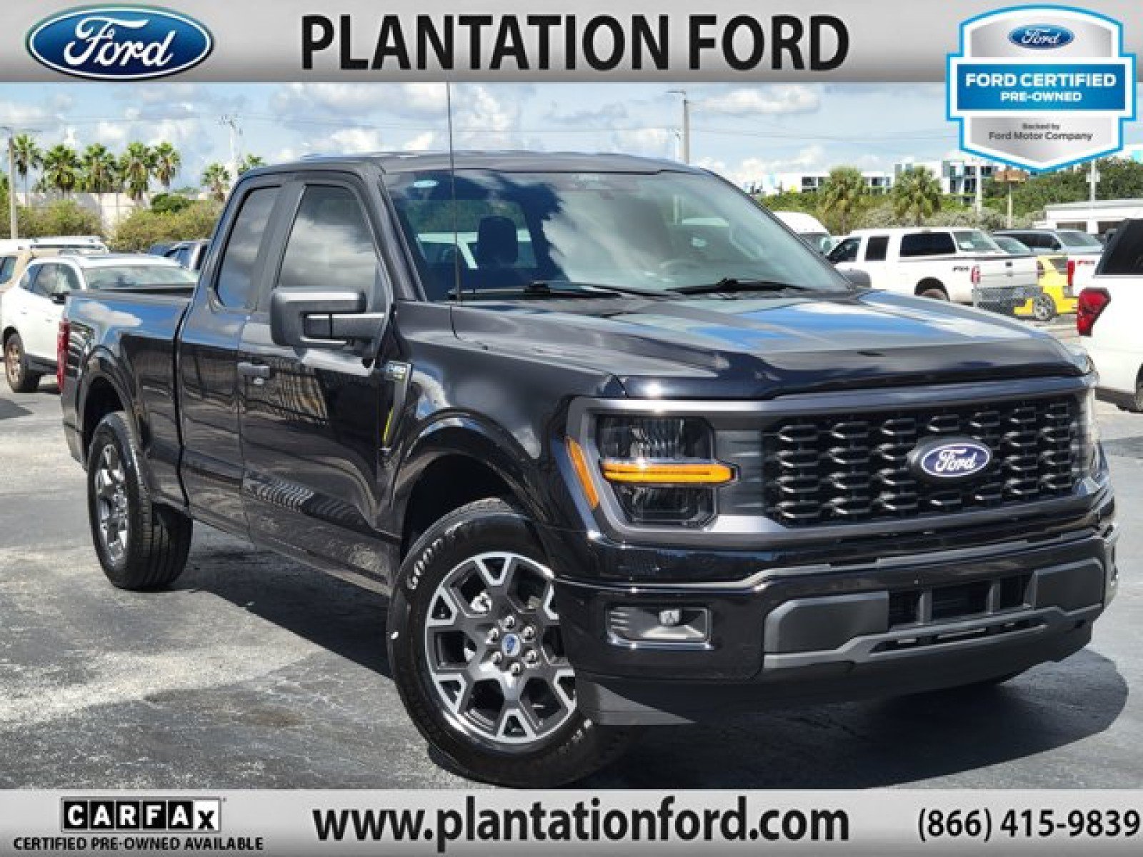Certified 2025 Ford F150 STX w/ Equipment Group 200A