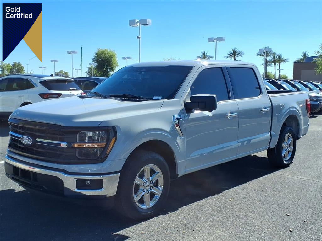 Certified 2024 Ford F150 XLT