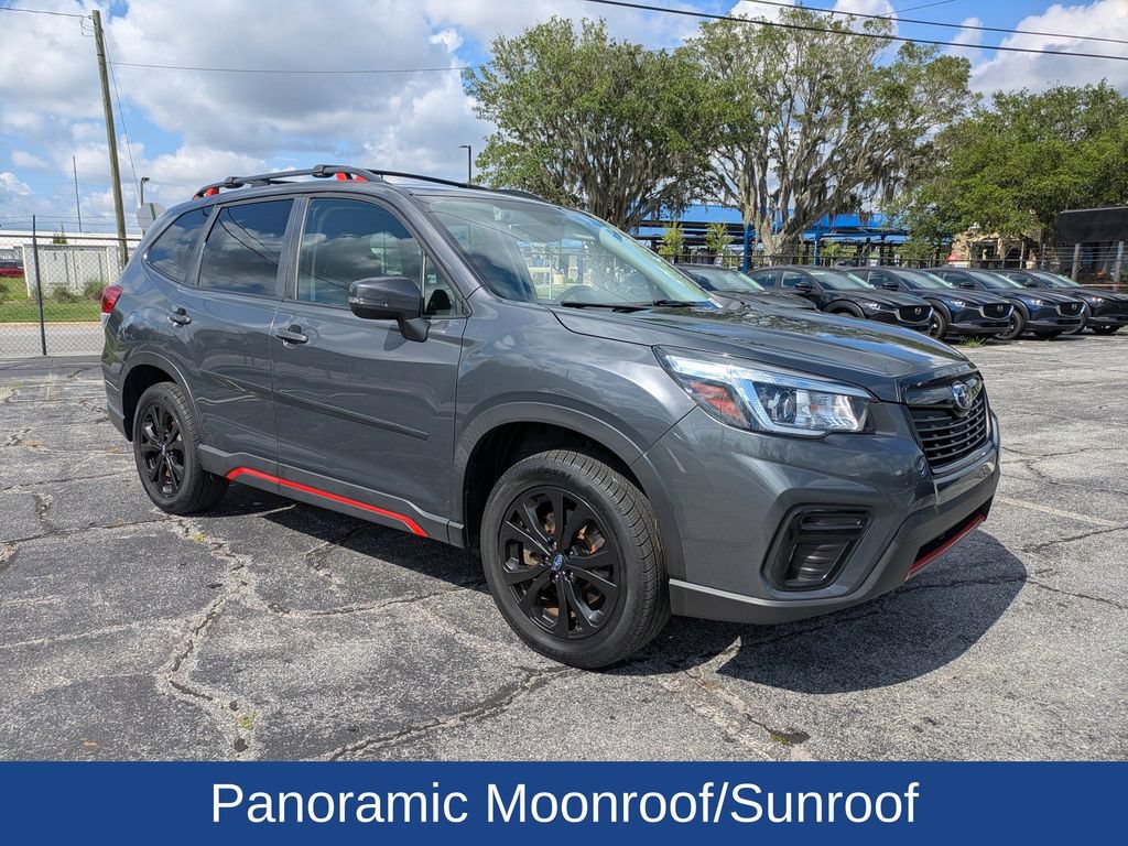 Used 2020 Subaru Forester Sport w/ Popular Package #2 AWD/4WD video 2