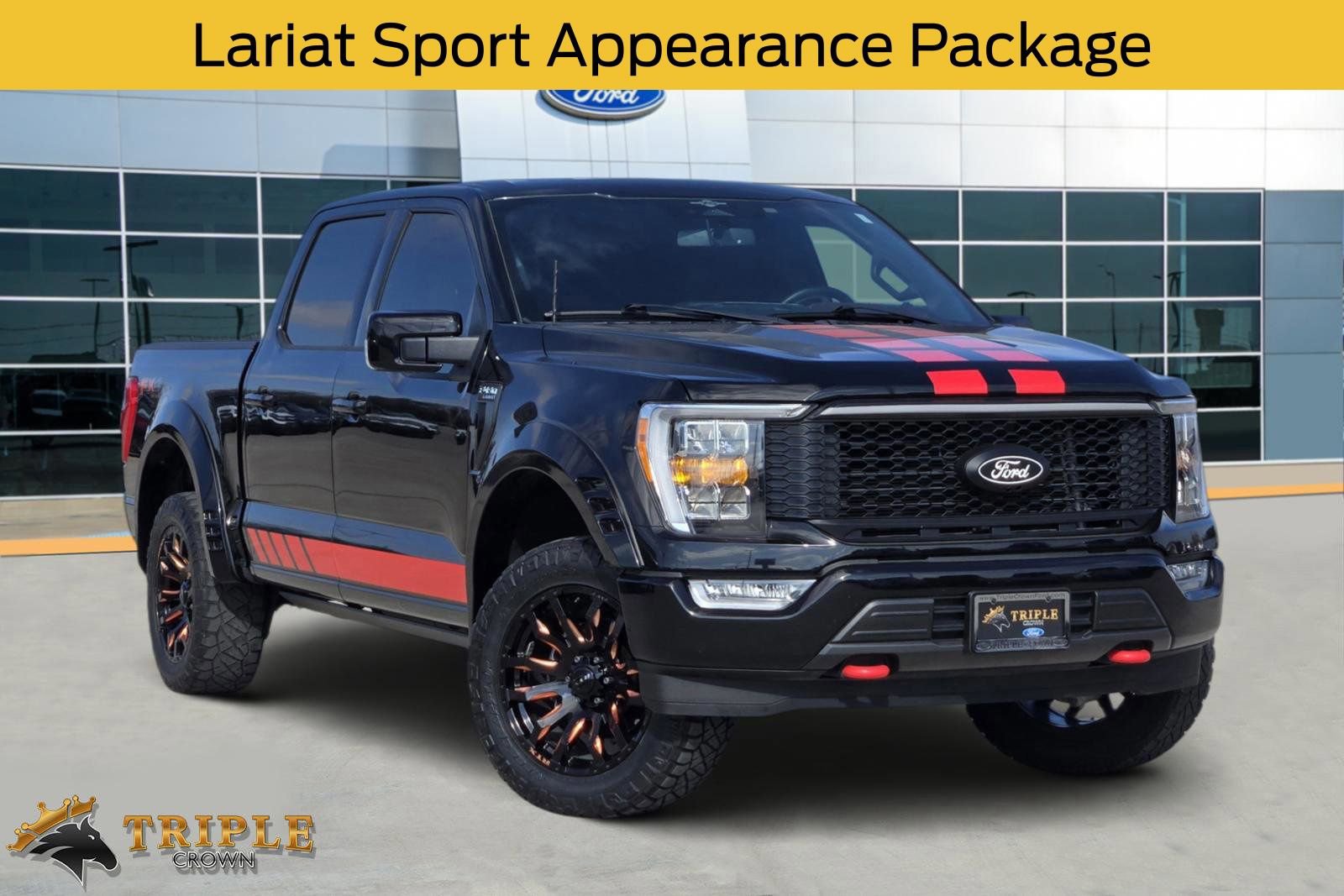Certified 2023 Ford F150 Lariat image 1