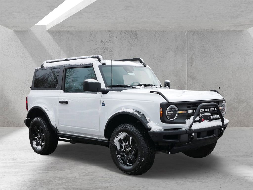 Certified 2024 Ford Bronco Black Diamond