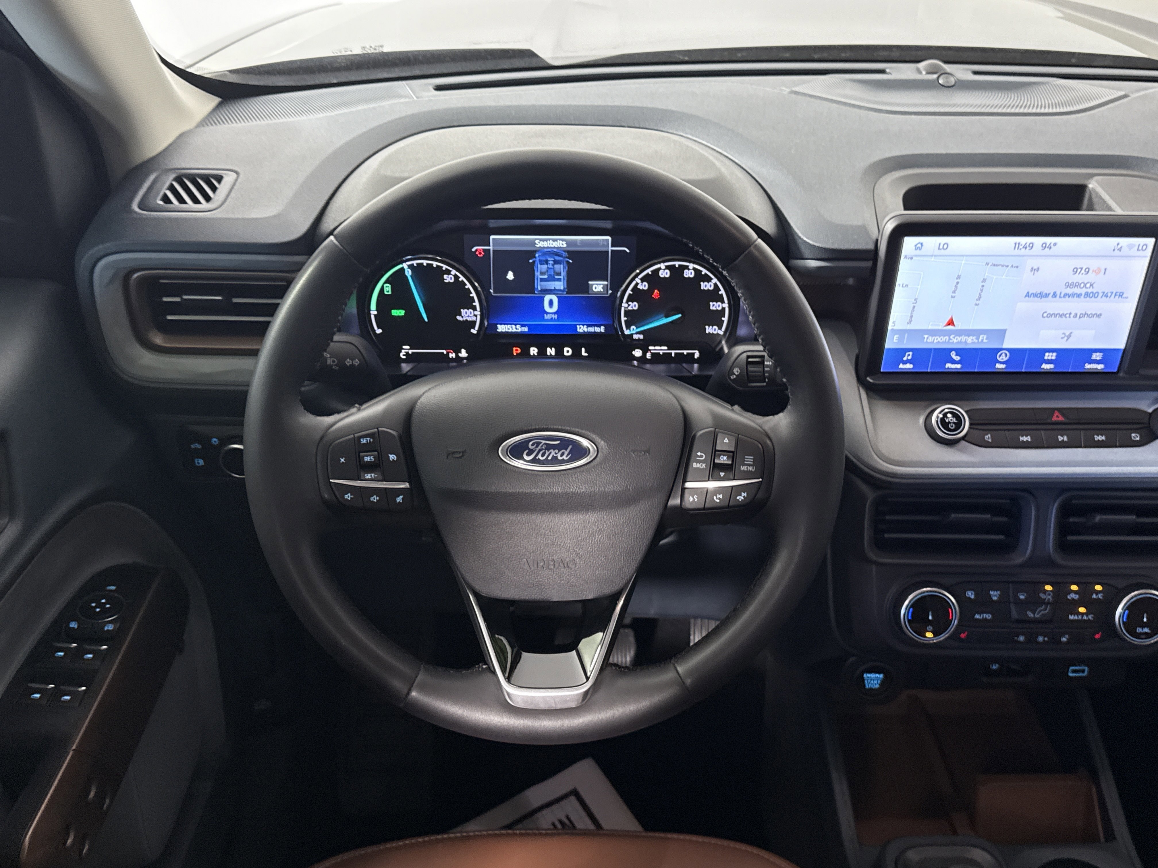 Certified 2023 Ford Maverick Lariat w/ Lariat Luxury Package image 12