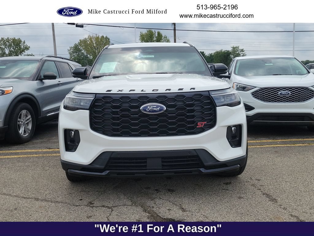Certified 2025 Ford Explorer ST w/ Sun And Sound Package AWD/4WD image 8