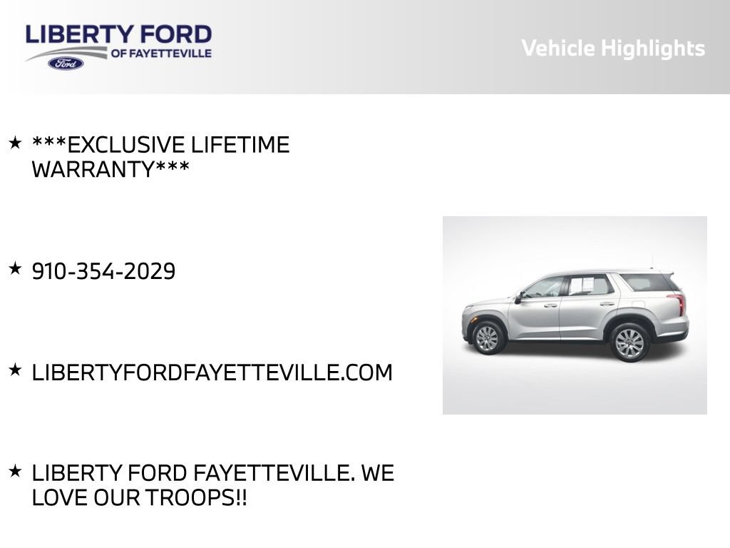 Used 2024 Hyundai Palisade SEL FWD image 5