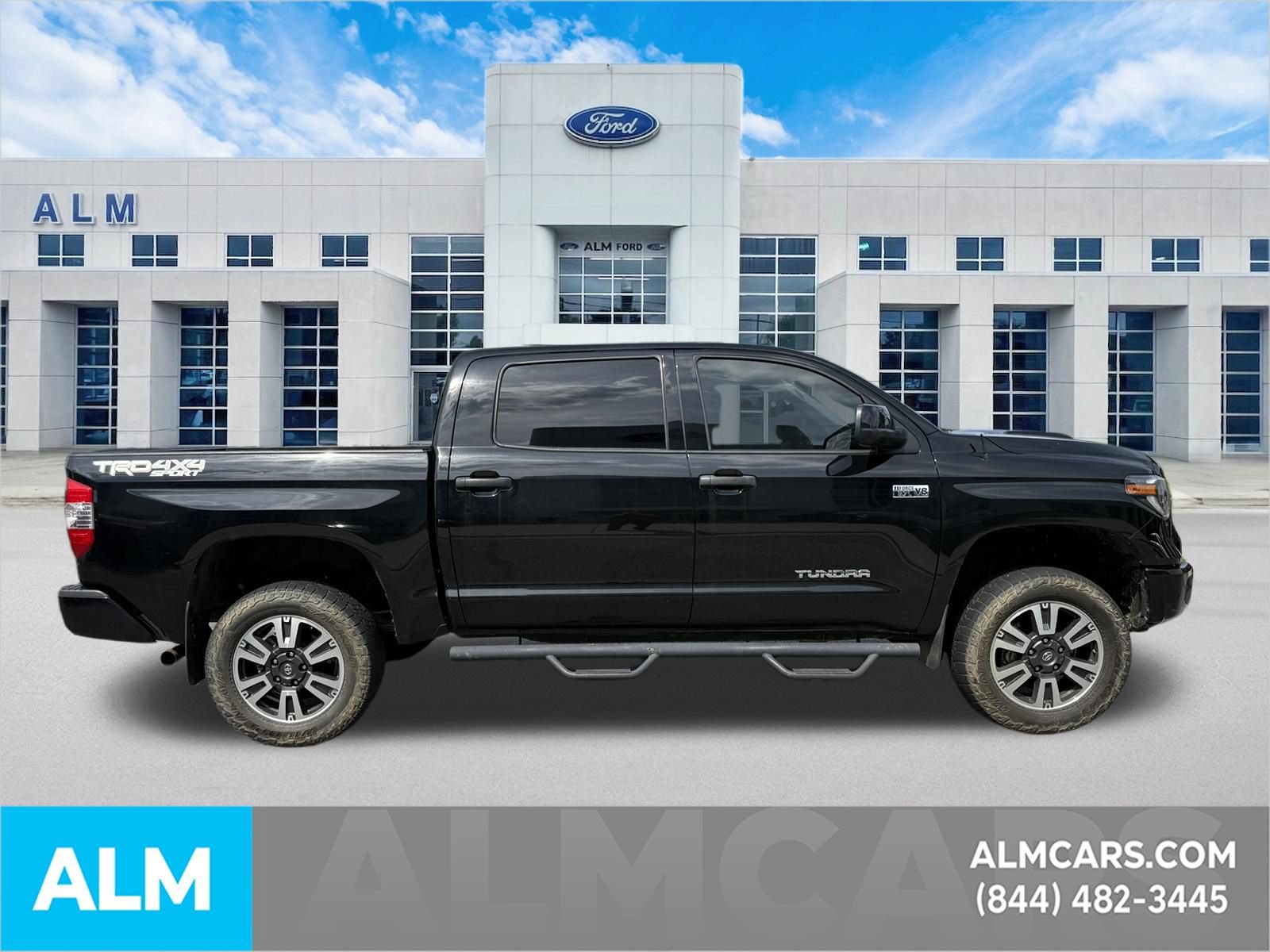 Used 2019 Toyota Tundra SR5 w/ TRD Sport Package AWD/4WD image 6