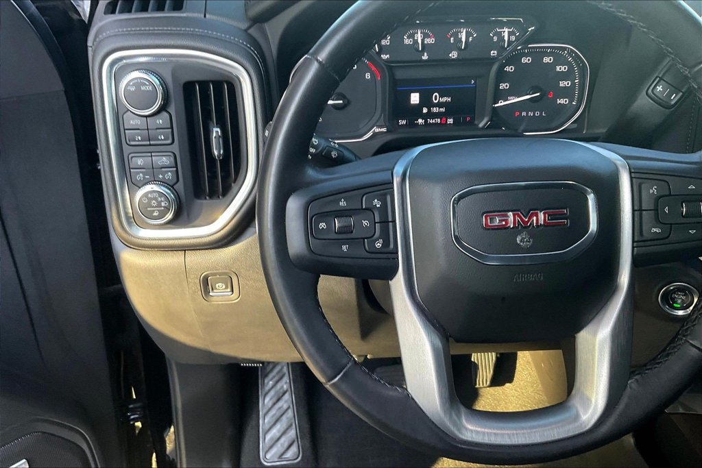 Used 2022 GMC Sierra 1500 SLT w/ SLT Premium Plus Package AWD/4WD image 12