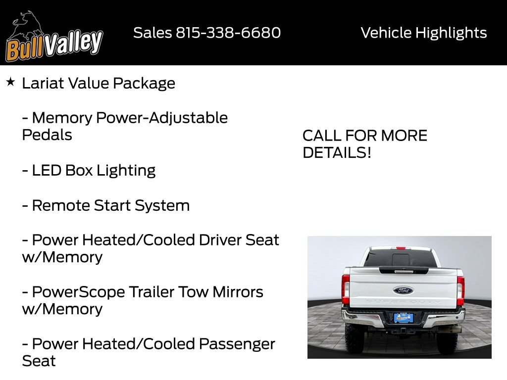 Certified 2019 Ford F250 Lariat w/ Lariat Value Package AWD/4WD image 9
