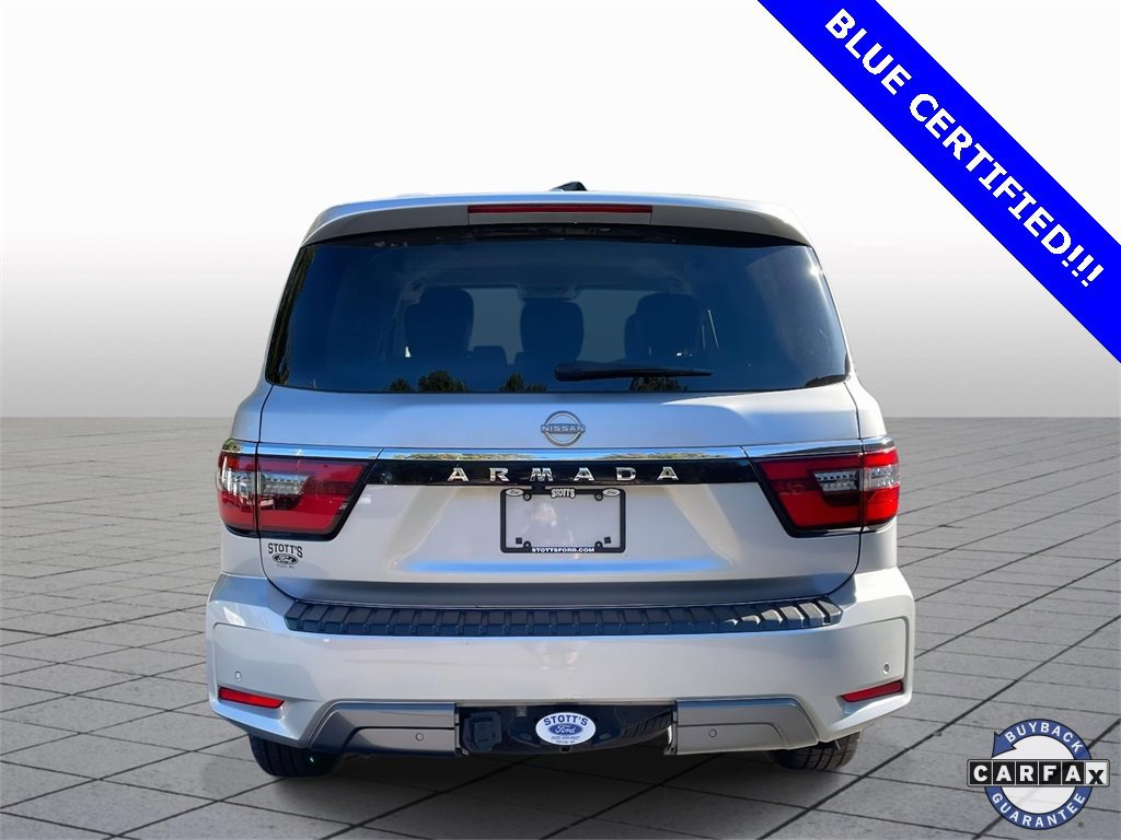 Used 2022 Nissan Armada SV w/ Cargo Package image 3