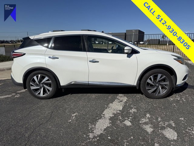 Used 2017 Nissan Murano Platinum w/ Platinum Technology Package image 2