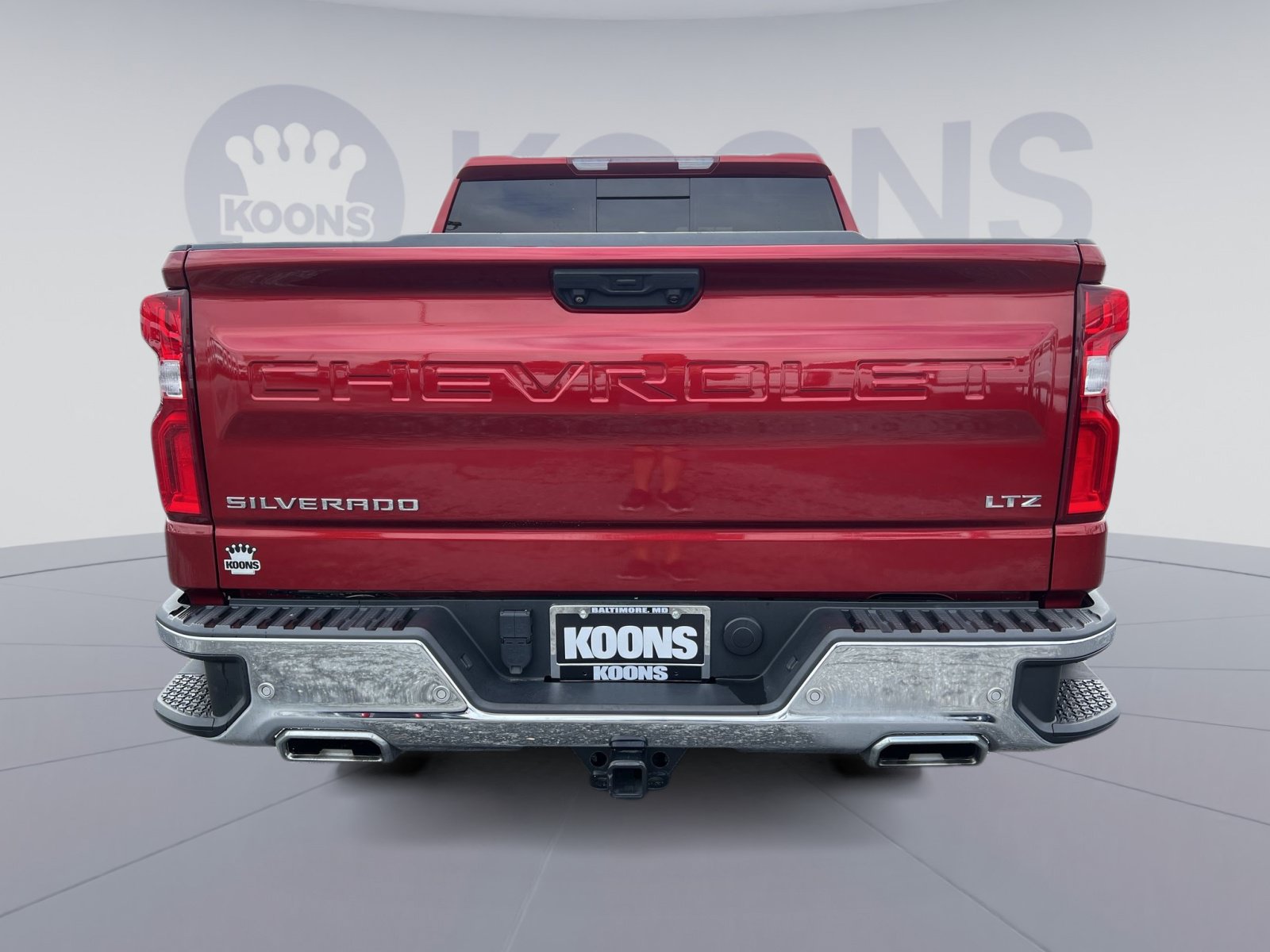 Used 2022 Chevrolet Silverado 1500 LTZ w/ LTZ Convenience Package II AWD/4WD image 5