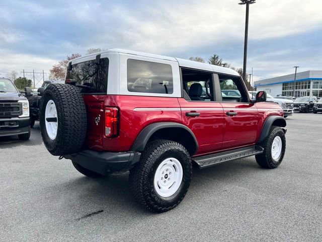 Certified 2025 Ford Bronco Heritage Edition AWD/4WD image 6