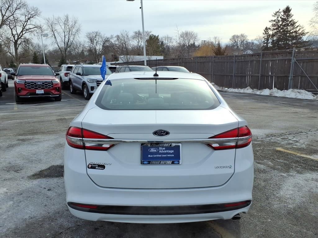 Certified 2018 Ford Fusion S image 4